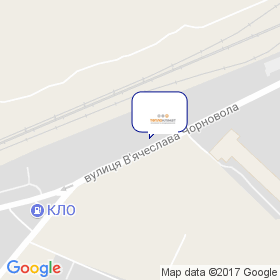 Тепло-Климат на мапі
