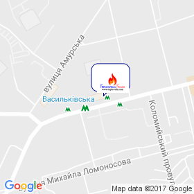 Технологии Тепла на карте