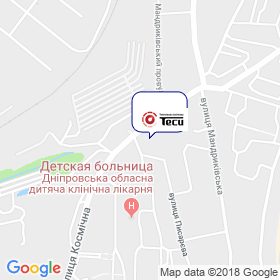 Тепловые системы на карте Тепловые системы на карте