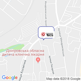 Теплові системи на мапі