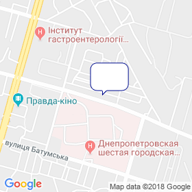 ТеплоАрсенал на мапі