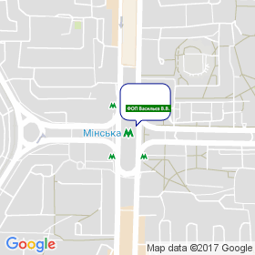 Васильєв В.В. ФОП на мапі