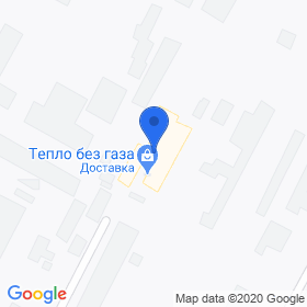 Тепло без газа на карте