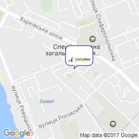 Теплобуд Проект на карте Теплобуд Проект на карте