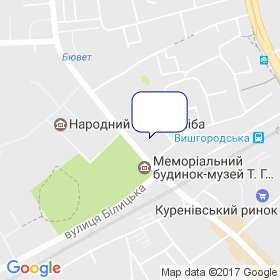 Теплобудсервіс на мапі