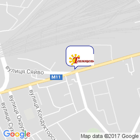 Теплоцель на карте Теплоцель на карте