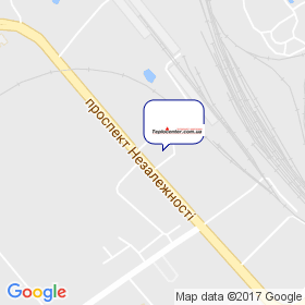 Теплоцентр на мапі