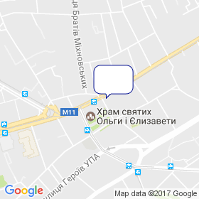 ТЕПЛО ЦЕНТР на мапі