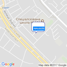 Теплосіті на мапі