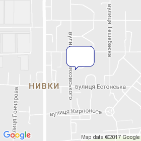 ТЕПЛОЕНЕРГО на мапі