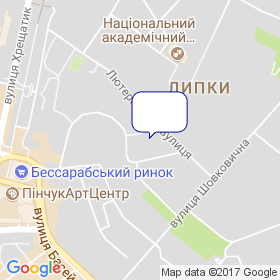 Теплонергосервіс на мапі Теплонергосервіс на мапі