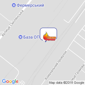 Теплоформат на мапі