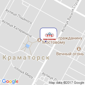 Тепло-газсервис на карте Тепло-газсервис на карте