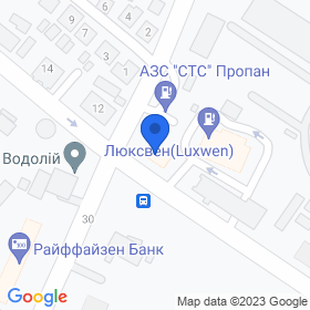 Теплохол на карте Теплохол на карте