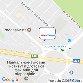 Теплохолод НПО на карте Теплохолод НПО на карте