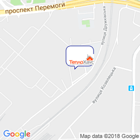 ТеплоХаус на мапі