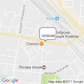 Салон Тепло і Холод на мапі