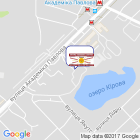 Теплоімпекс на мапі