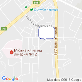 Теплоимпорт Украина на карте Теплоимпорт Украина на карте