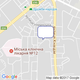 Теплоімпорт Україна на мапі