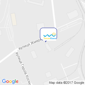 Теплокиїв на мапі