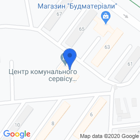 Теплокомфорт Киев на карте Теплокомфорт Киев на карте