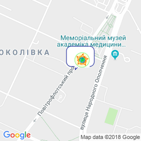 Teploland на мапі