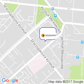 Теплолюкс-Одеса на мапі