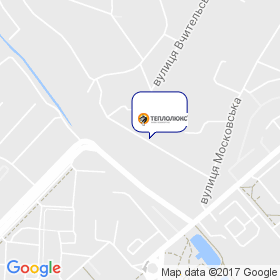 Теплолюкс Украина на карте Теплолюкс Украина на карте