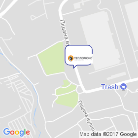 ТЕПЛОЛЮКС-ЗАПОРОЖЬЕ на карте ТЕПЛОЛЮКС-ЗАПОРОЖЬЕ на карте