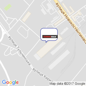 Тепломакс на карте Тепломакс на карте