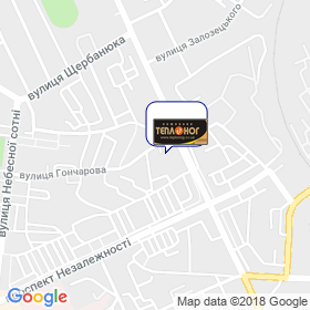 ТЕПЛОНОГ на карте