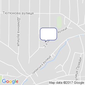 Теплоног на мапі