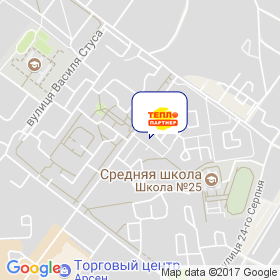 Теплопартнер на карте Теплопартнер на карте