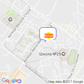 Теплопартнер на мапі