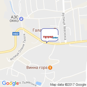 ТеплоПлюс на карте ТеплоПлюс на карте