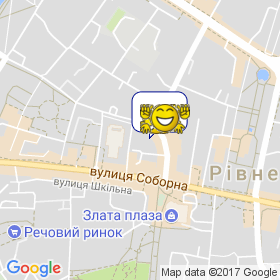 Теплополюс на мапі