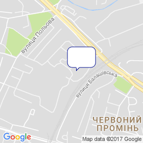 Теплосантех на мапі