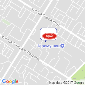 Теплосервис на карте Теплосервис на карте