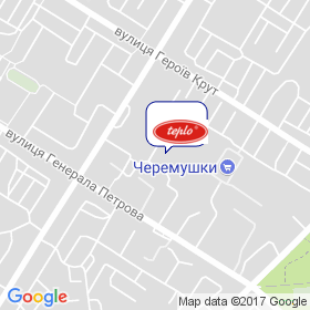 Теплосервіс на мапі