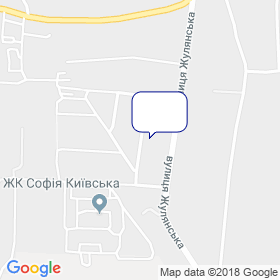 Теплосклад на мапі