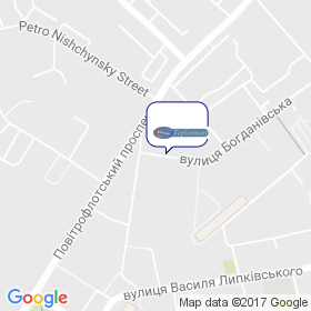 Теплосмарт на мапі