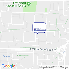 Теплостар на карте Теплостар на карте