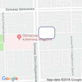 Теплострой на мапі