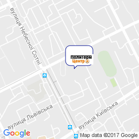 Політерм-Центр на мапі