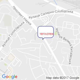 ТЕПЛОТЕХ на карте