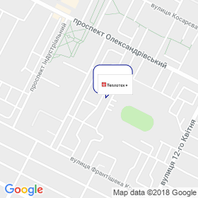 Теплотех+ на мапі