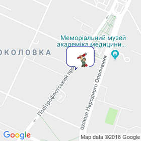 ТЕПЛОТЕХНИК на карте ТЕПЛОТЕХНИК на карте