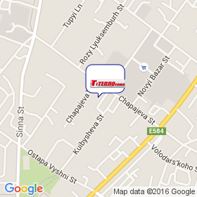 Теплотема на карте Теплотема на карте