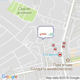 Компанія `Укрпром` на мапі Компанія `Укрпром` на мапі